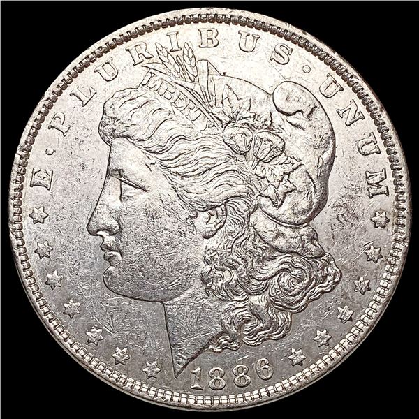 1886 Morgan Silver Dollar CHOICE AU