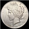 Image 1 : 1927 Silver Peace Dollar CLOSELY UNCIRCULATED