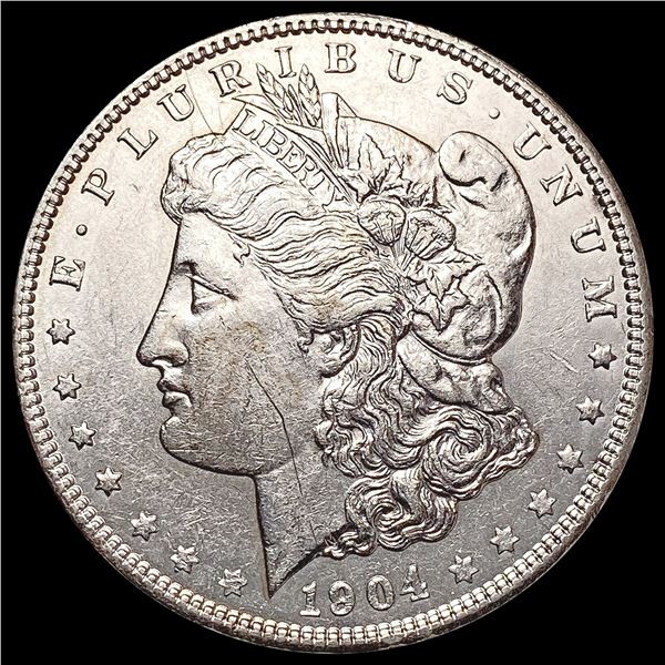 1904 Morgan Silver Dollar LIGHTLY CIRCULATED