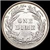Image 2 : 1899 Barber Dime UNCIRCULATED