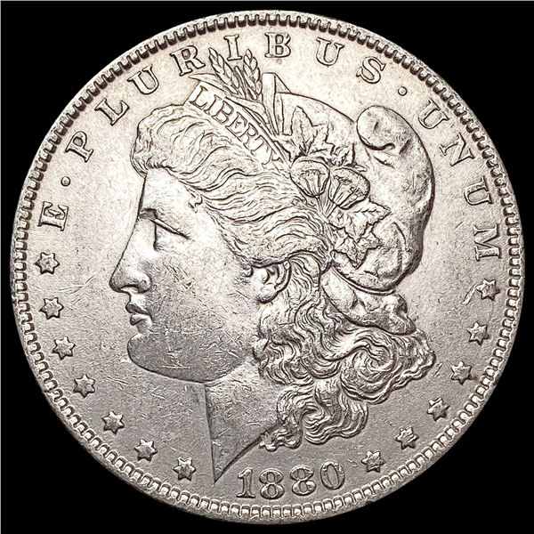 1880-O Morgan Silver Dollar HIGH GRADE