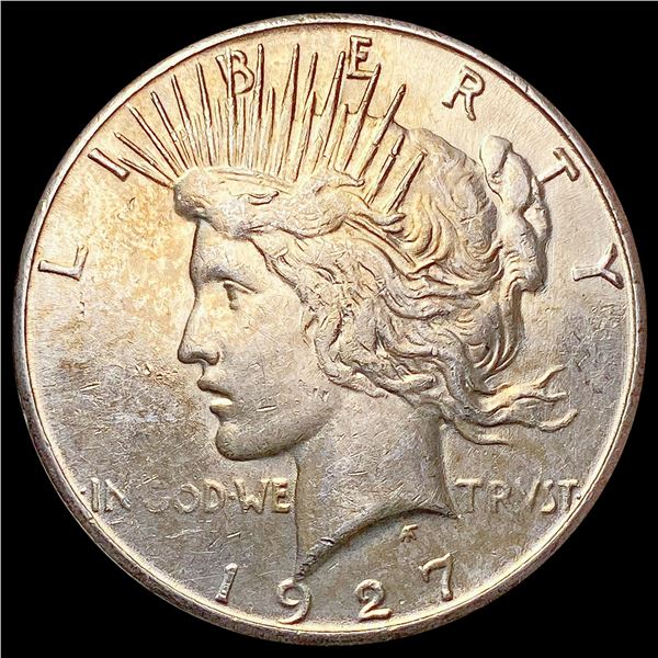 1927-S Silver Peace Dollar CLOSELY UNCIRCULATED
