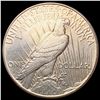 Image 2 : 1927-S Silver Peace Dollar CLOSELY UNCIRCULATED
