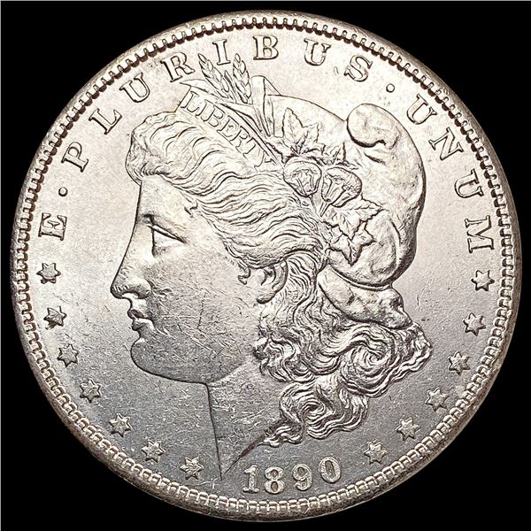 1890-S Morgan Silver Dollar LIGHTLY CIRCULATED