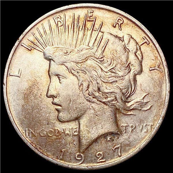 1927-D Silver Peace Dollar CLOSELY UNCIRCULATED