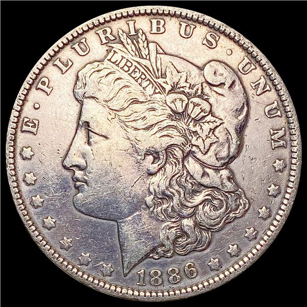 1886-O Morgan Silver Dollar HIGH GRADE