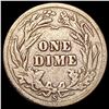 Image 2 : 1904-S Barber Dime NICELY CIRCULATED