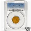 Image 1 : 1867 Indian Head Cent PCGS XF45