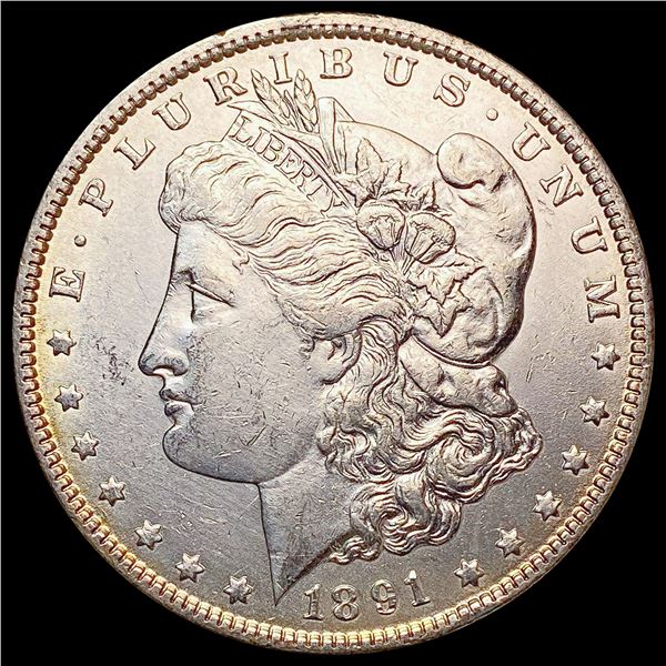 1891 Morgan Silver Dollar HIGH GRADE