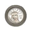 Image 3 : 2005 U.S. Mint 1/4oz Pt. $25 Eagle