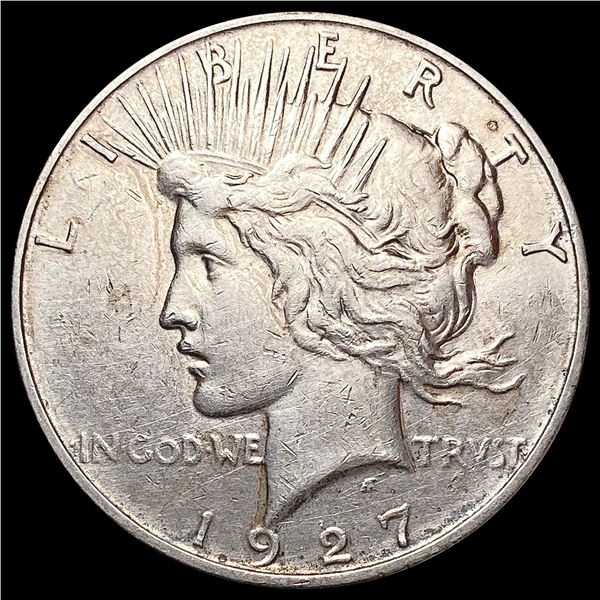 1927-D Silver Peace Dollar CLOSELY UNCIRCULATED
