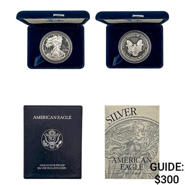 1998-P Silver Eagle   U.S. Mint PF