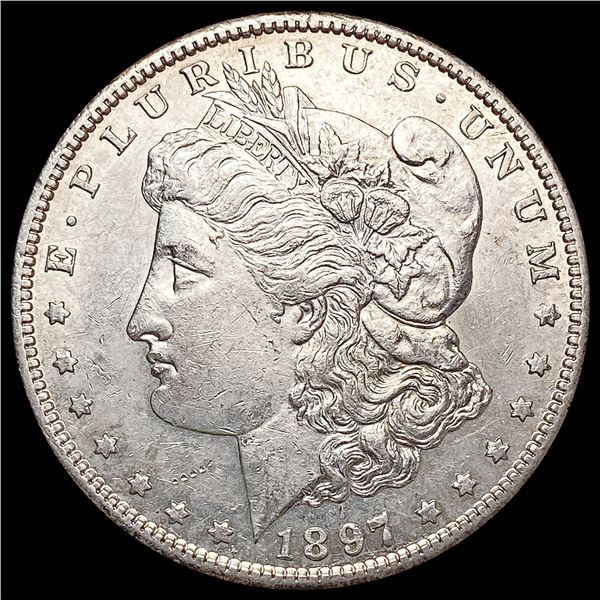 1897-S Morgan Silver Dollar UNCIRCULATED