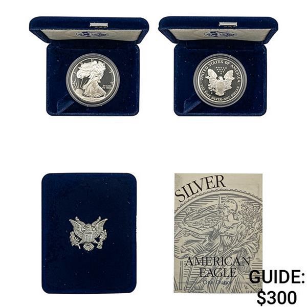 1995-P Silver Eagle   U.S. Mint PF