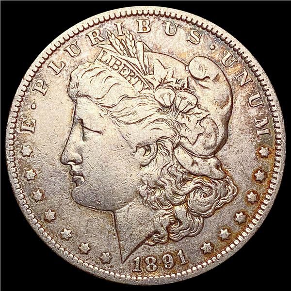 1891-O Morgan Silver Dollar HIGH GRADE
