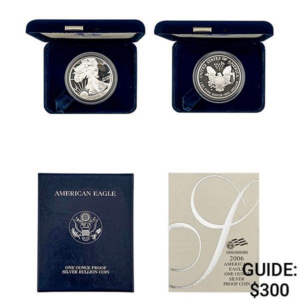 2006-W Silver Eagle   U.S. Mint PF