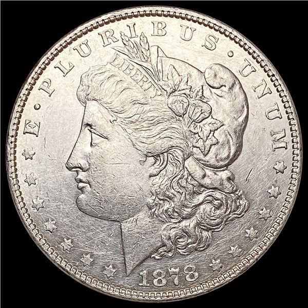 1878 8TF Morgan Silver Dollar UNCIRCULATED