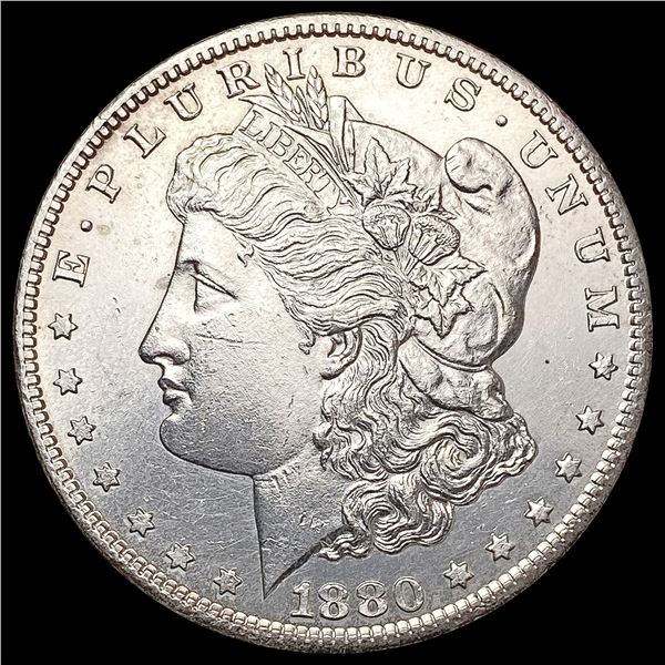 1880-S Morgan Silver Dollar UNCIRCULATED