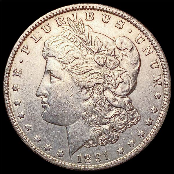 1891 Morgan Silver Dollar HIGH GRADE