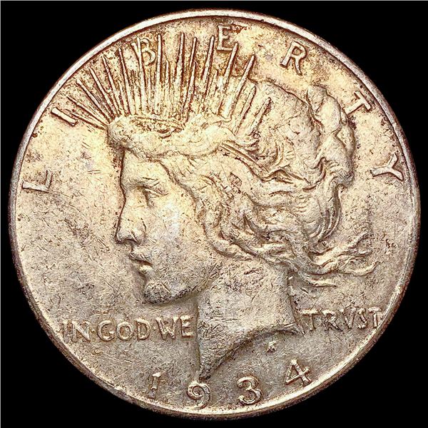 1934-S Silver Peace Dollar HIGH GRADE