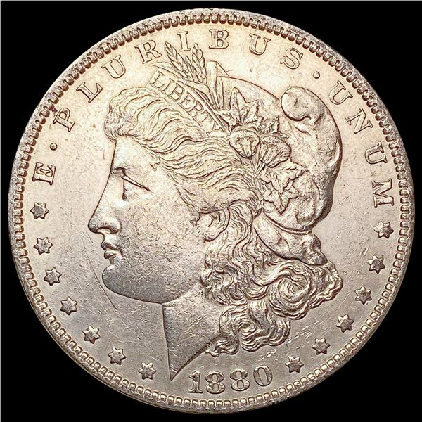 1880-O Morgan Silver Dollar HIGH GRADE