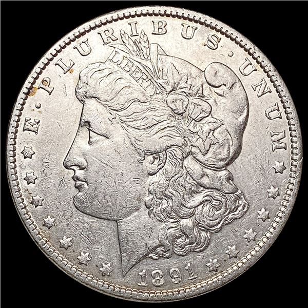 1891 Morgan Silver Dollar HIGH GRADE
