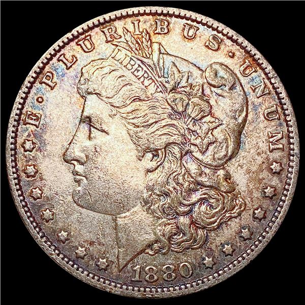 1880-O Morgan Silver Dollar HIGH GRADE
