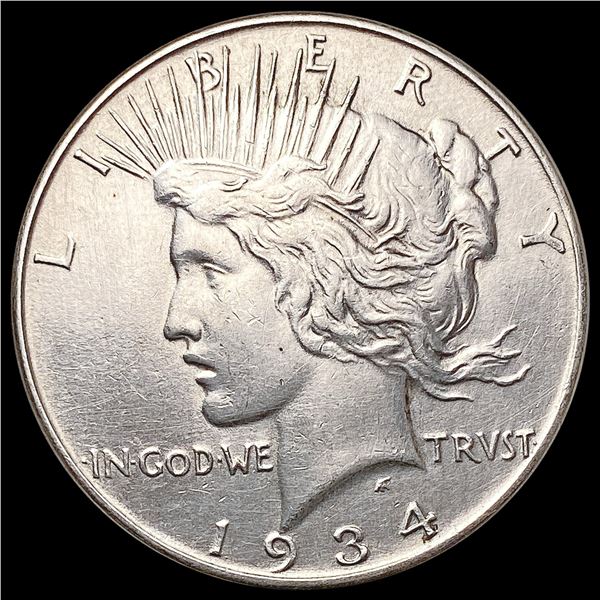 1934 Silver Peace Dollar HIGH GRADE