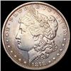 Image 1 : 1878 Morgan Silver Dollar CLOSELY UNCIRCULATED