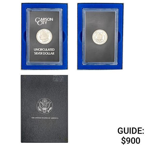 1884-CC Morgan Silver Dollar  UNC GSA Hoard