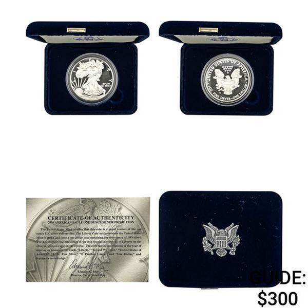 2008-W Silver Eagle  PF U.S. Mint