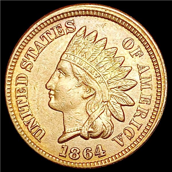 1864 Indian Head Cent CLOSELY UNCIRCULATED