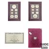 Image 1 : [7 Coin] 1992 U.S. Mint Olympic PF Set