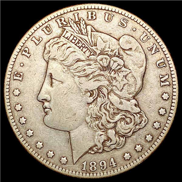 1894-S Morgan Silver Dollar NICELY CIRCULATED