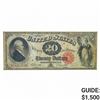 Image 1 : FR. 147 1880 $20 HAMILTON LEGAL TENDER USN