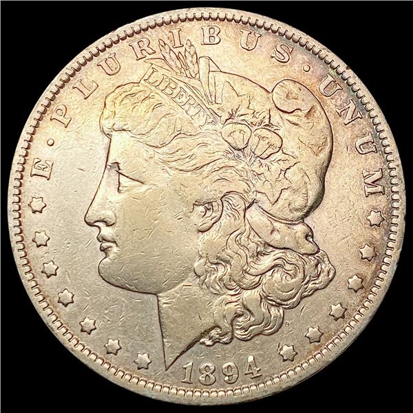1894 Morgan Silver Dollar LIGHTLY CIRCULATED