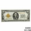 Image 1 : FR. 2405 1928 $100 GOLD CERTIFICATE GEM UNC