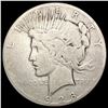 Image 1 : 1928 Silver Peace Dollar NICELY CIRCULATED