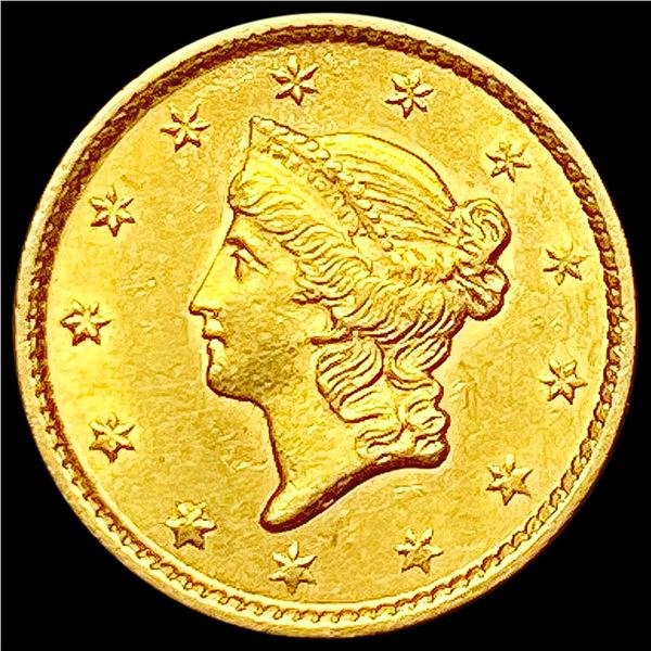 1851 Rare Gold Dollar UNCIRCULATED