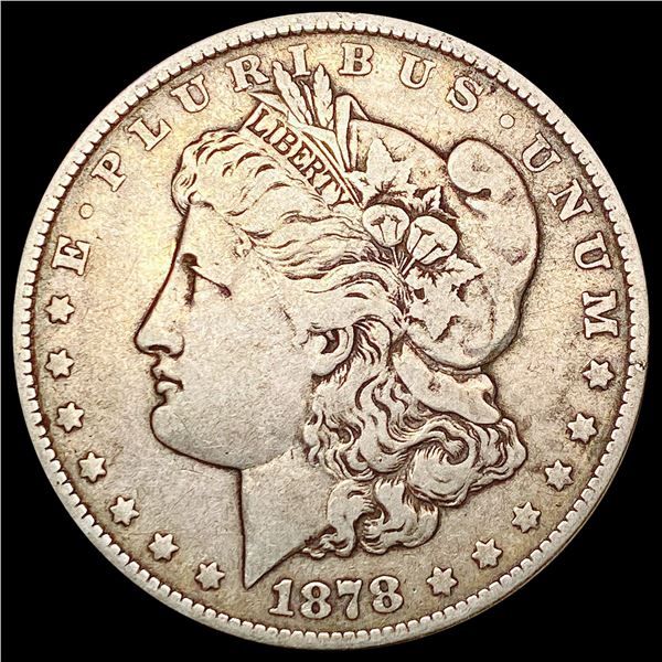 1878 Morgan Silver Dollar LIGHTLY CIRCULATED