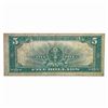 Image 2 : FR. 282 1923 $5 PORTHOLE SILVER CERTIFICATE VF
