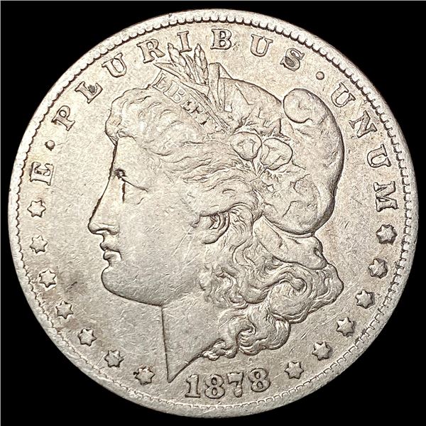 1878 Morgan Silver Dollar LIGHTLY CIRCULATED