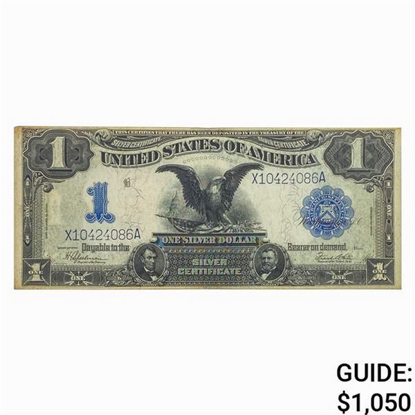 1899 $1 BLACK EAGLE SILVER CERTIFICATE AU