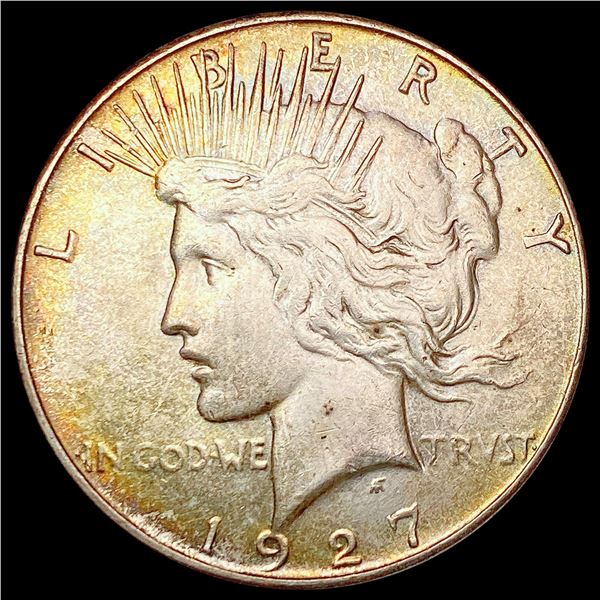 1927-S Silver Peace Dollar CLOSELY UNCIRCULATED