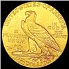 Image 2 : 1927 $2.50 Gold Quarter Eagle CLOSELY UNCIRCULATED