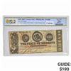 Image 1 : 1863 $100 STATE OF GEORGIA OBSOLETE PCGS VF-25