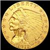 Image 1 : 1911 $2.50 Gold Quarter Eagle CLOSELY UNCIRCULATED