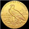 Image 2 : 1911 $2.50 Gold Quarter Eagle CLOSELY UNCIRCULATED