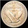 Image 2 : 1917 Standing Liberty Quarter LIGHTLY CIRCULATED