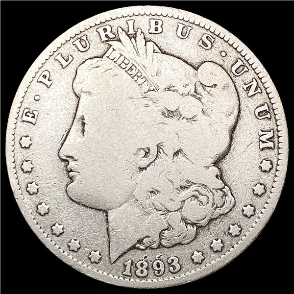 1893-O Morgan Silver Dollar NICELY CIRCULATED